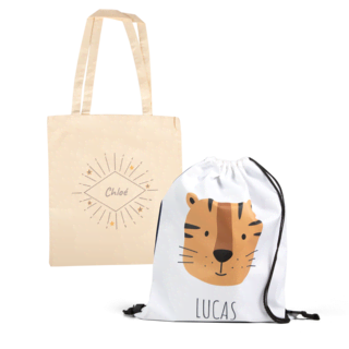 Impression sur accessoire textile