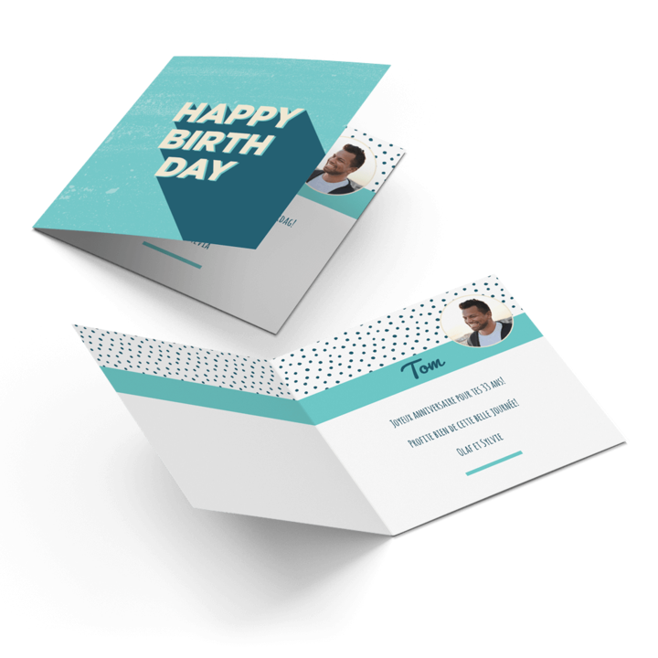 Créer une carte d'anniversaire Créer une carte d'anniversaire