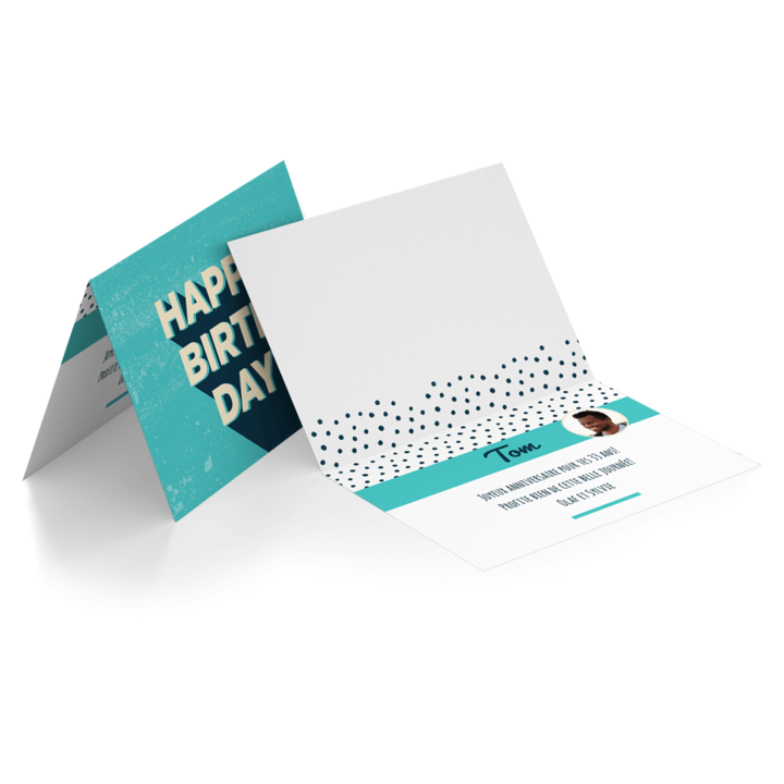 Imprimer carte d'anniversaire Imprimer carte d'anniversaire