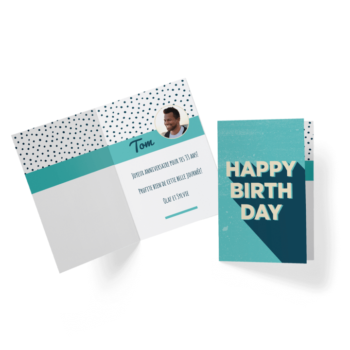 Imprimer cartes d'anniversaire Imprimer cartes d'anniversaire