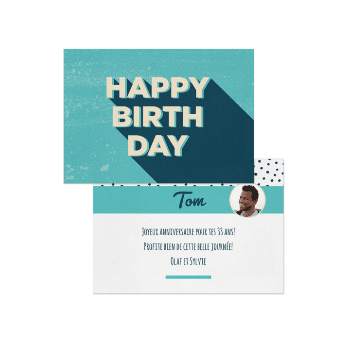 Réaliser soi-même une carte d'anniversaire Réaliser soi-même une carte d'anniversaire