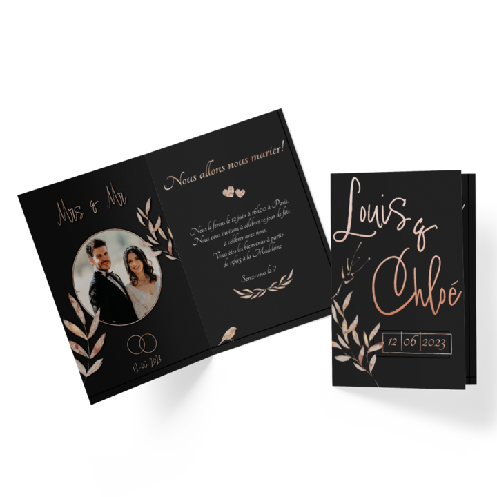 Imprimer faire-part mariage Imprimer faire-part mariage