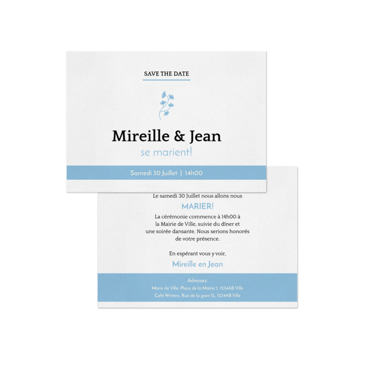 Invitation mariage Invitation mariage