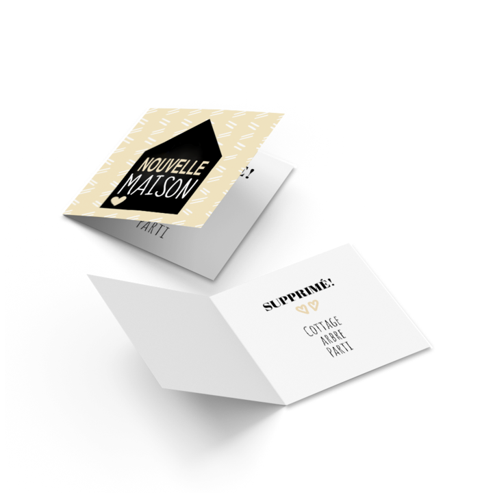 Créer carte de déménagement soi-même Créer carte de déménagement soi-même