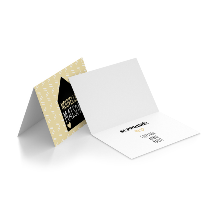 Réaliser carte de déménagement Réaliser carte de déménagement