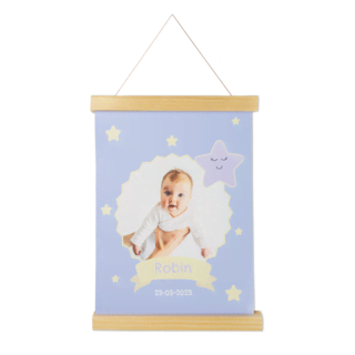 textielposter-baby textielposter-baby