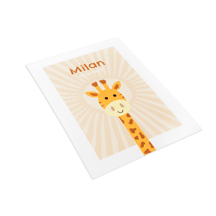 geboorteposter-unicorn