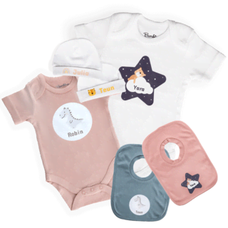 Babykleding bedrukken