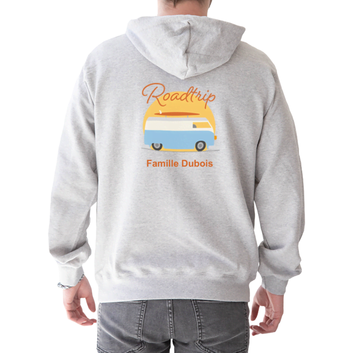 Créez un hoodie personnalisé !