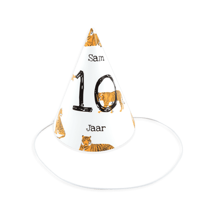 Feesthoedje met foto