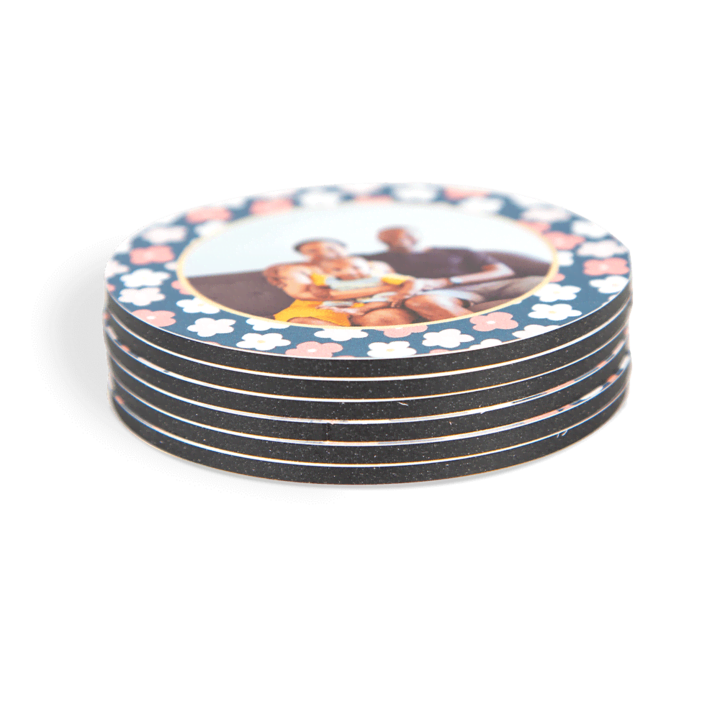 Onderzetters met foto