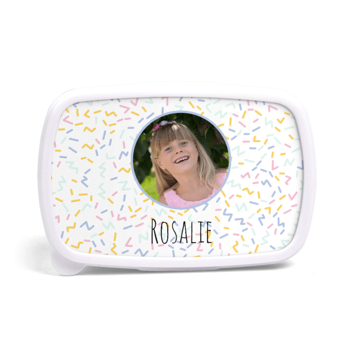 Broodtrommel met foto