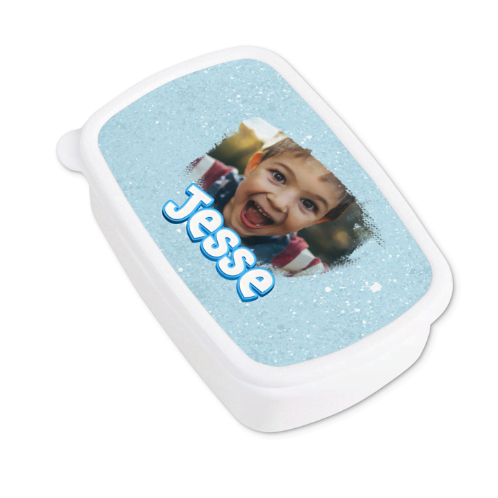 Broodtrommel met naam Broodtrommel met naam