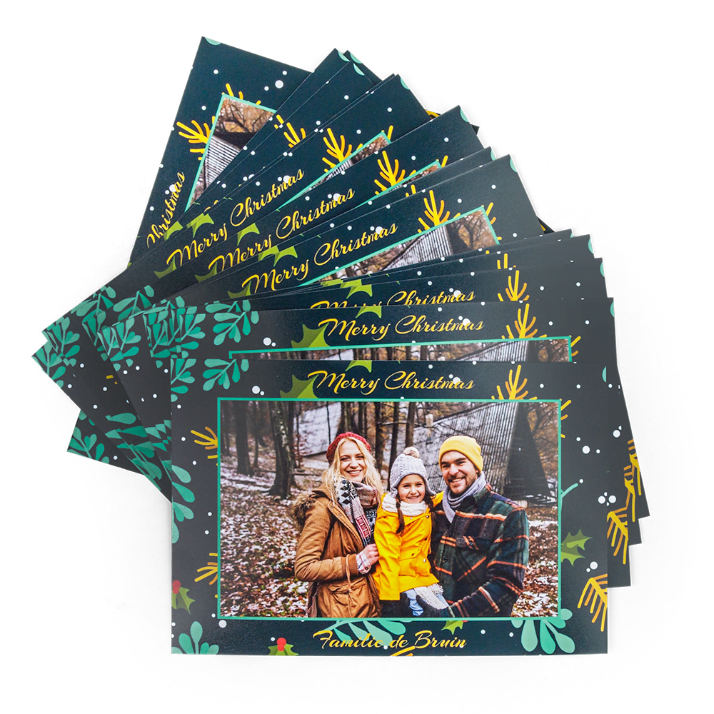 Cartes de Noël avec photo  Vos propres cartes de Noël avec photo 