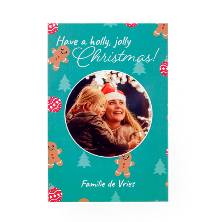 Concevoir un lot de cartes de Noël avec photo Concevoir un lot de cartes de Noël avec photo