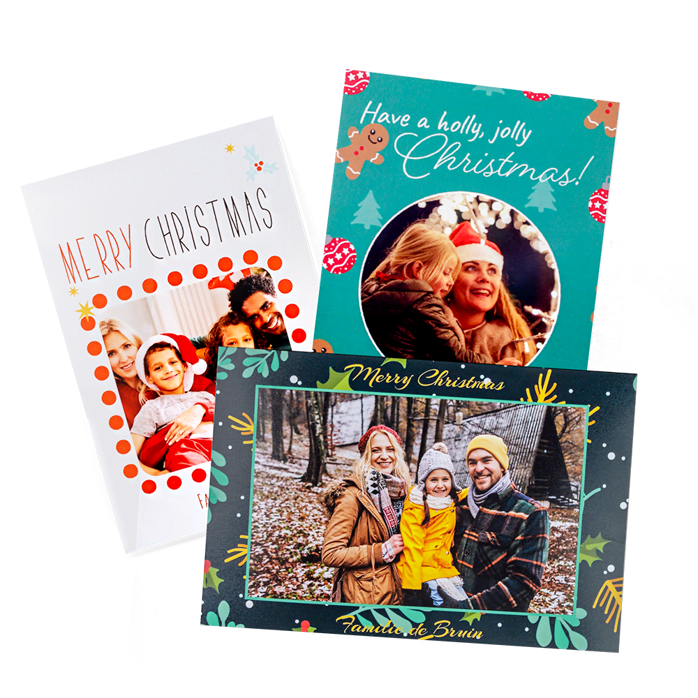 Faire des cartes de Noël avec photo Faire des cartes de Noël avec photo