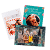 Fotokerstkaarten set maken Fotokerstkaarten set maken