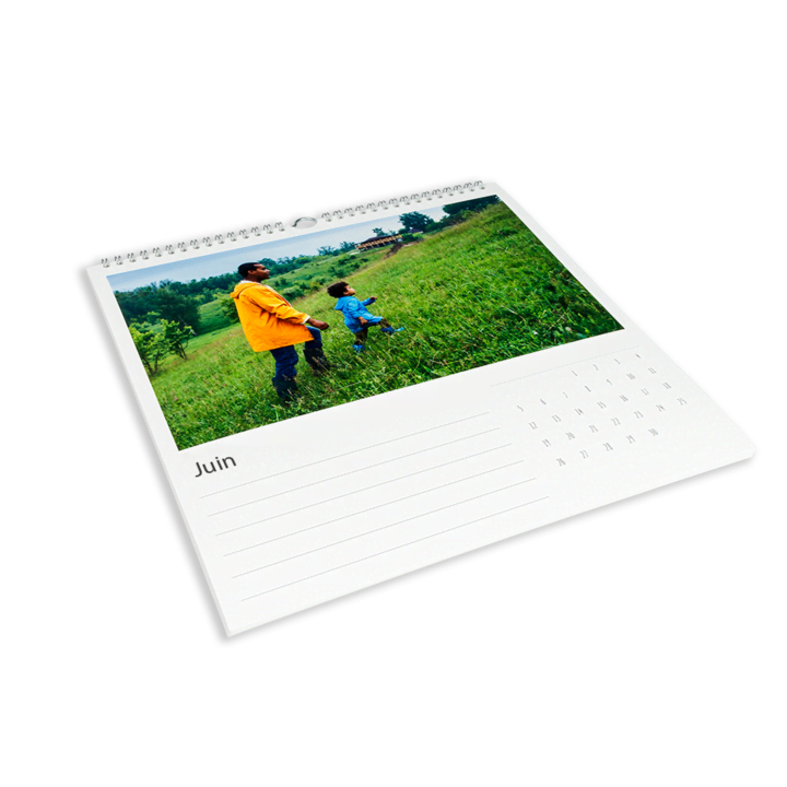 créer des calendriers annuels