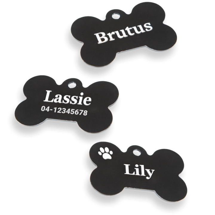 Hondenpenning met naam