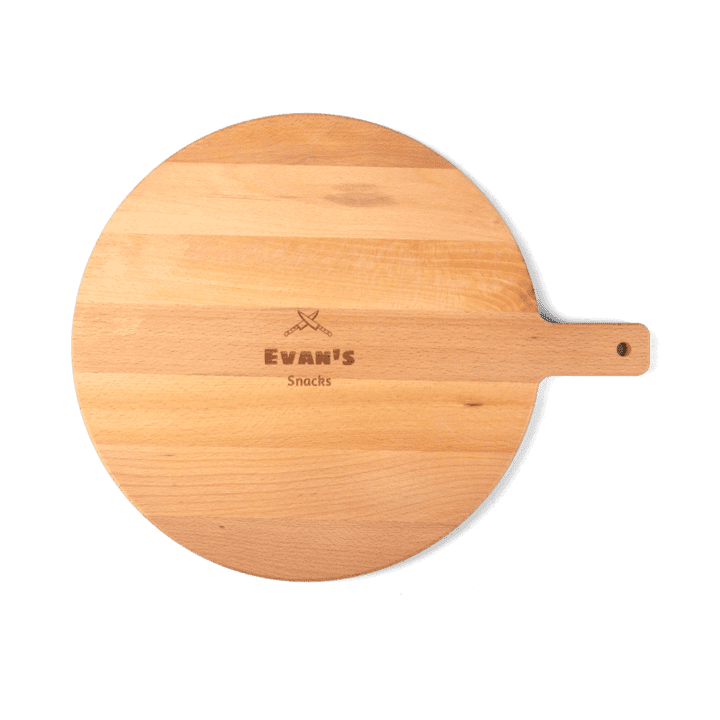 Serveerplank graveren