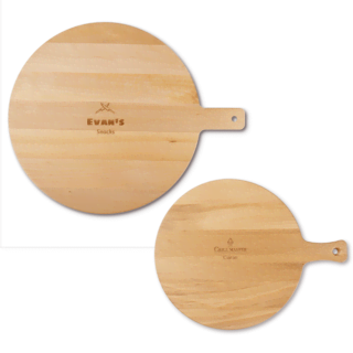 Serveerplank maken Serveerplank maken