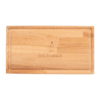 Borrelplank graveren Borrelplank graveren