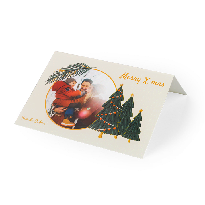 Créer des cartes de Noël 