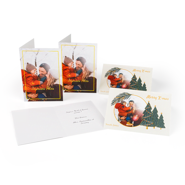 Créer soi-même des cartes de Noël Créer soi-même des cartes de Noël