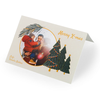 Kerstkaarten set maken Kerstkaarten set maken