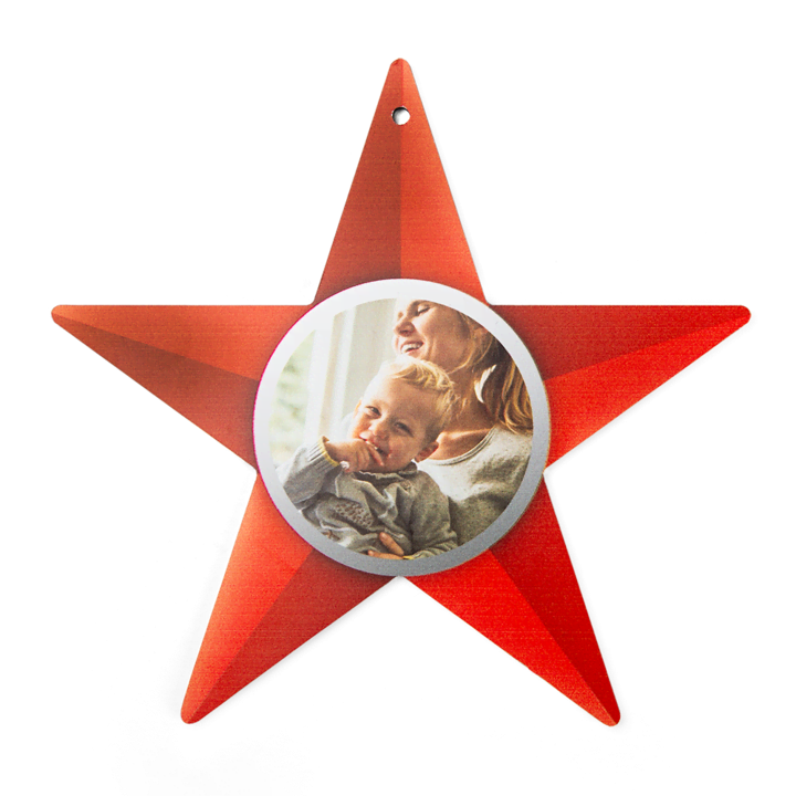 Kerstster Dibond Kerstster Dibond