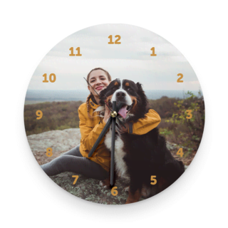 Klok met foto maken Klok met foto maken