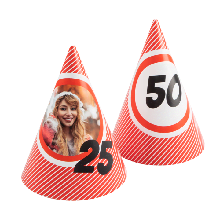 Chapeaux de fête en cadeau