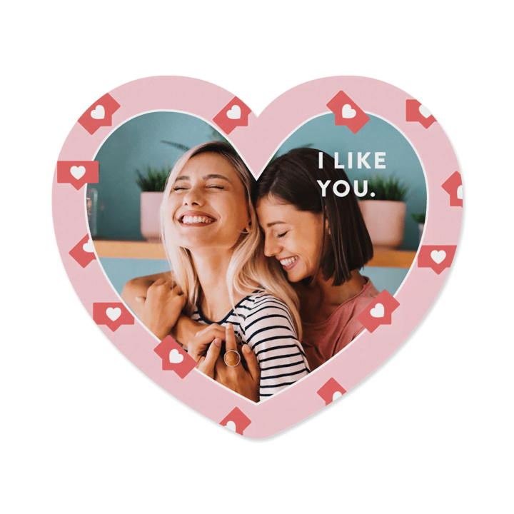 Muismat met foto ontwerpen