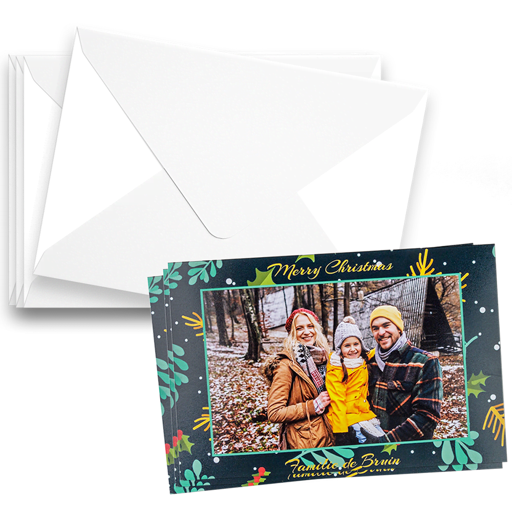 Fotokerstkaart versturen Fotokerstkaart versturen