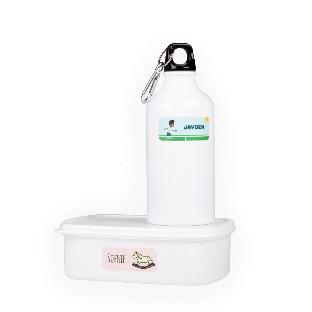 Naamstickers ontwerpen