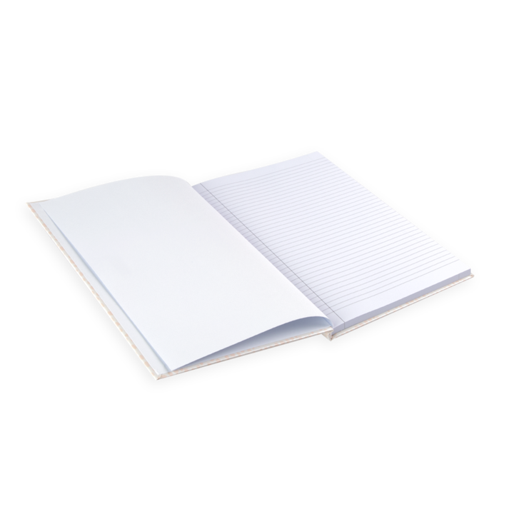 Notitieboek met foto