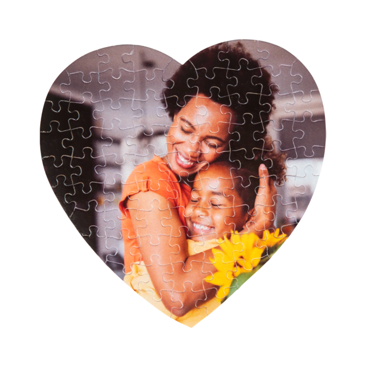 Fotopuzzel hart