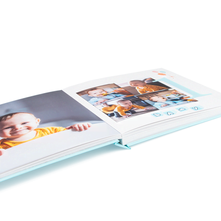 Zelf babyboekje maken