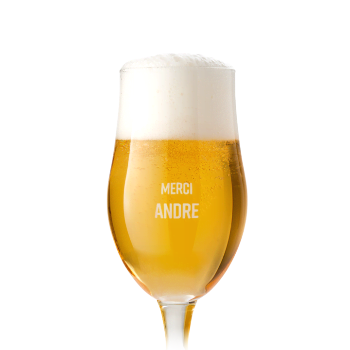 Verres à bière merci
