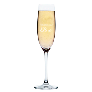 Gravez votre propre flûte à champagne !  Gravez votre propre flûte à champagne !