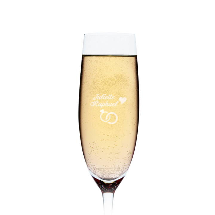 Flûtes à champagne