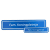 Persoonlijk straatnaambord