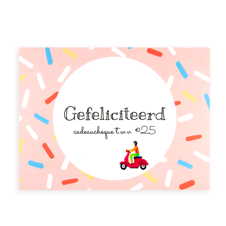 Cadeaucheque maken