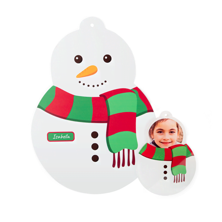 Créer suspension de bonhomme de neige