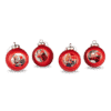 Kerstballen met foto Kerstballen met foto