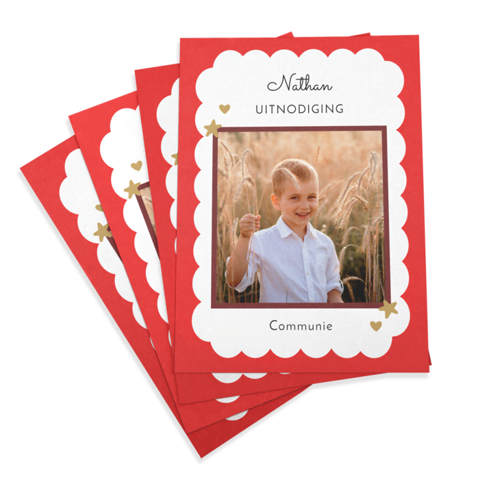 Communiekaarten maken Communiekaarten maken