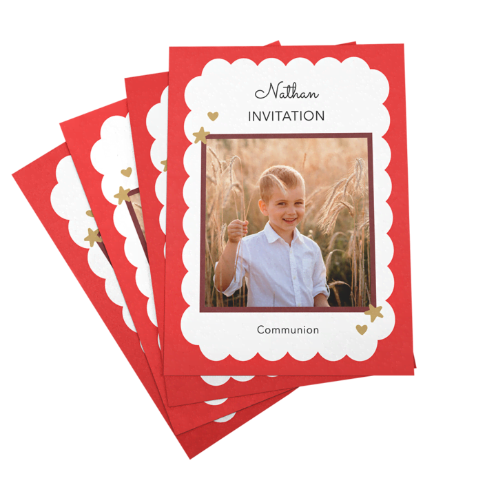 Fabriquer des cartes de communion