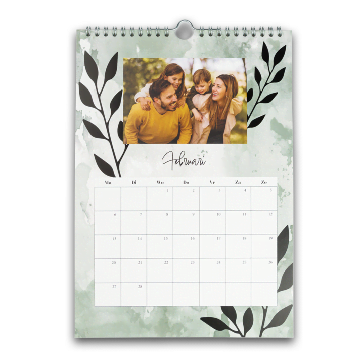 Jaarkalender met foto's Jaarkalender met foto's
