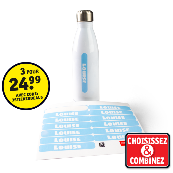 stickers prénom grand format