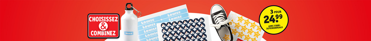 Stickers prénom 
